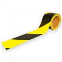 Taśma ostrzegawcza żółto-czarna 100m